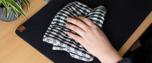 Can you wash a desk pad?