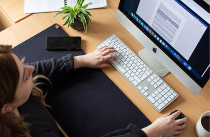 Wrist & Elbow Support Desk Mat 30X90 cm