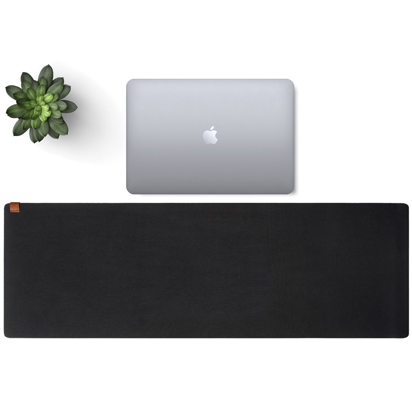 Ergonomic Thick Desk Mat for Wrists & Elbows